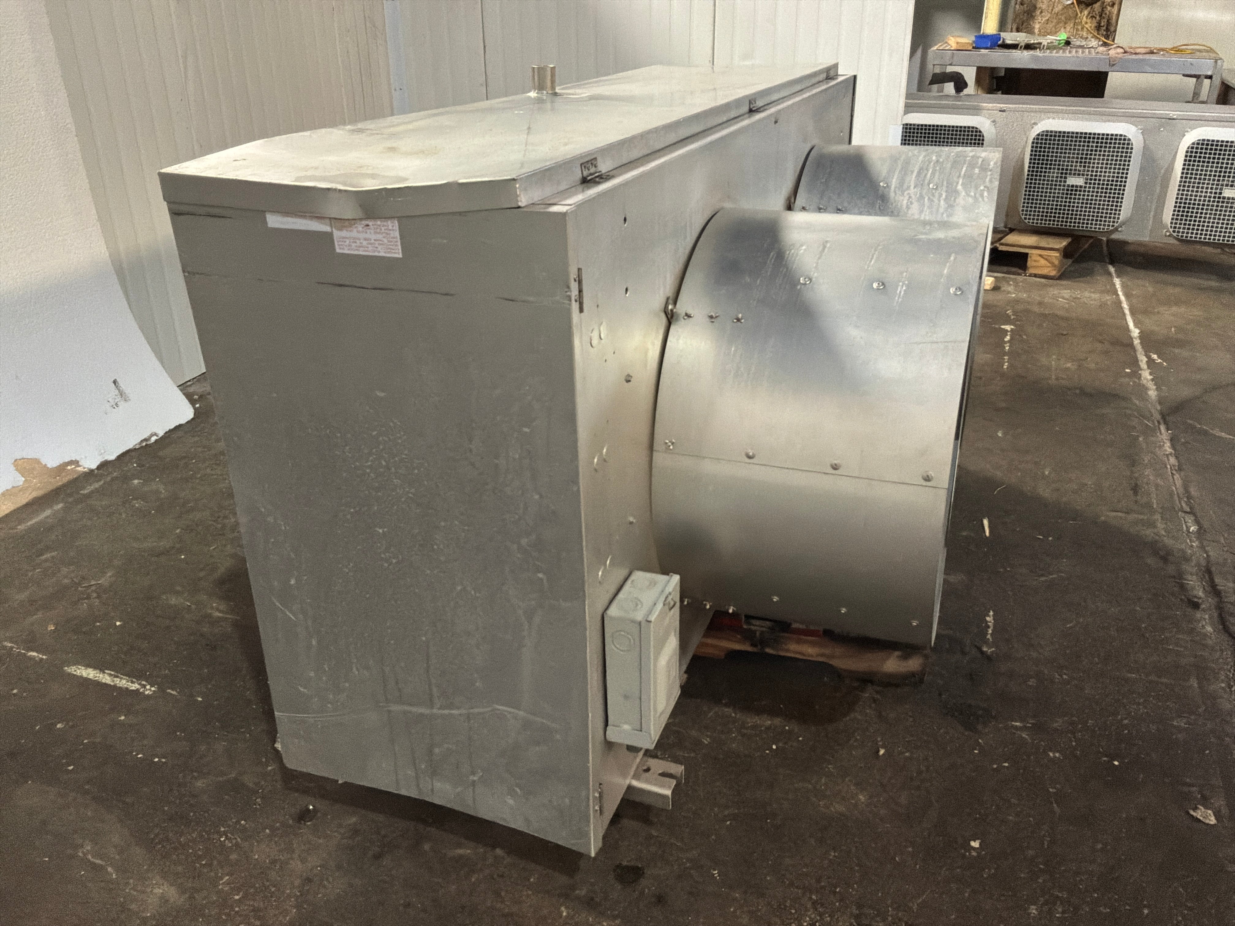 BOHN BHA520MA 52000 BTU EVAPORATOR #713