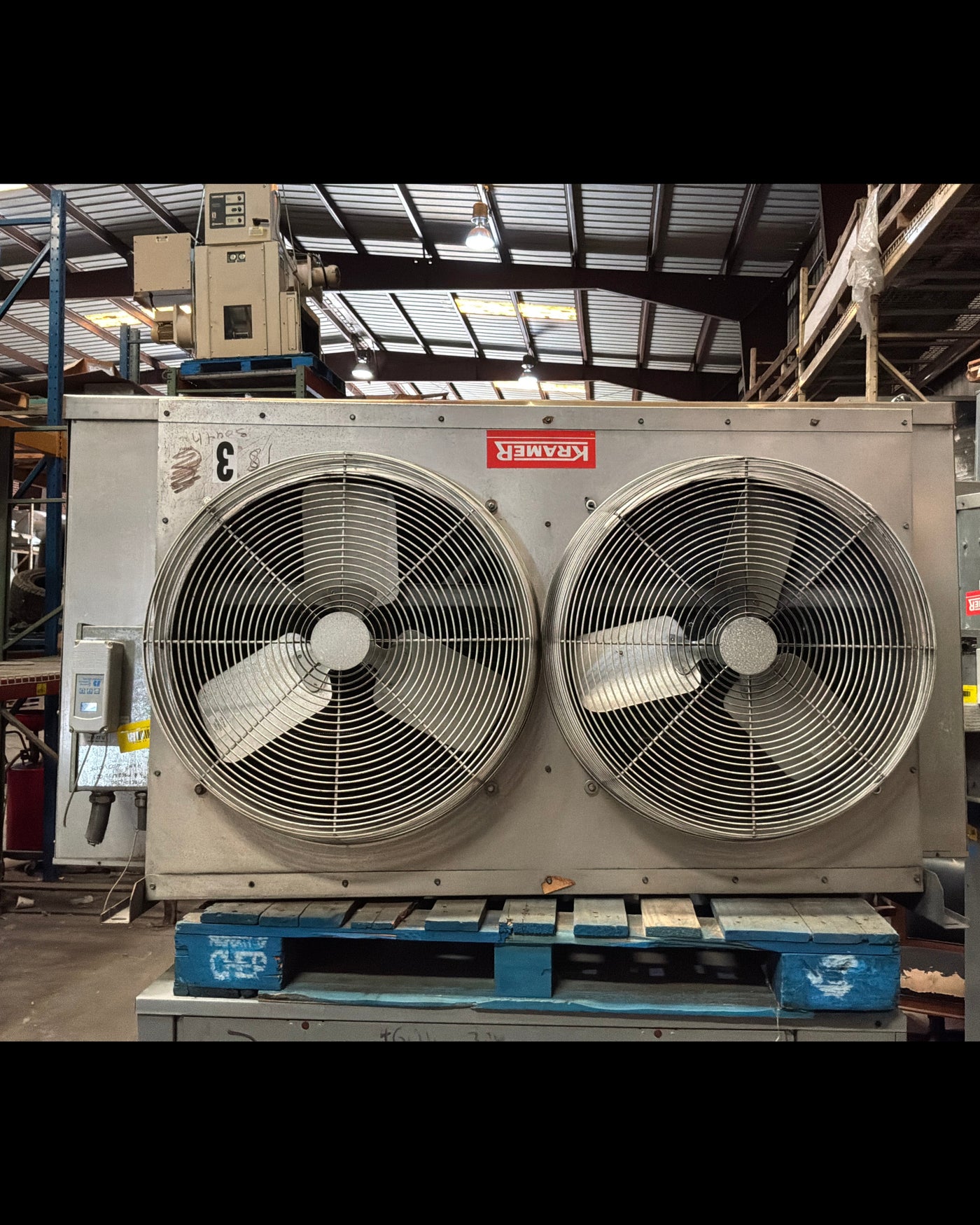 Kramer CED-620D 62,000 BTU Evaporator #881