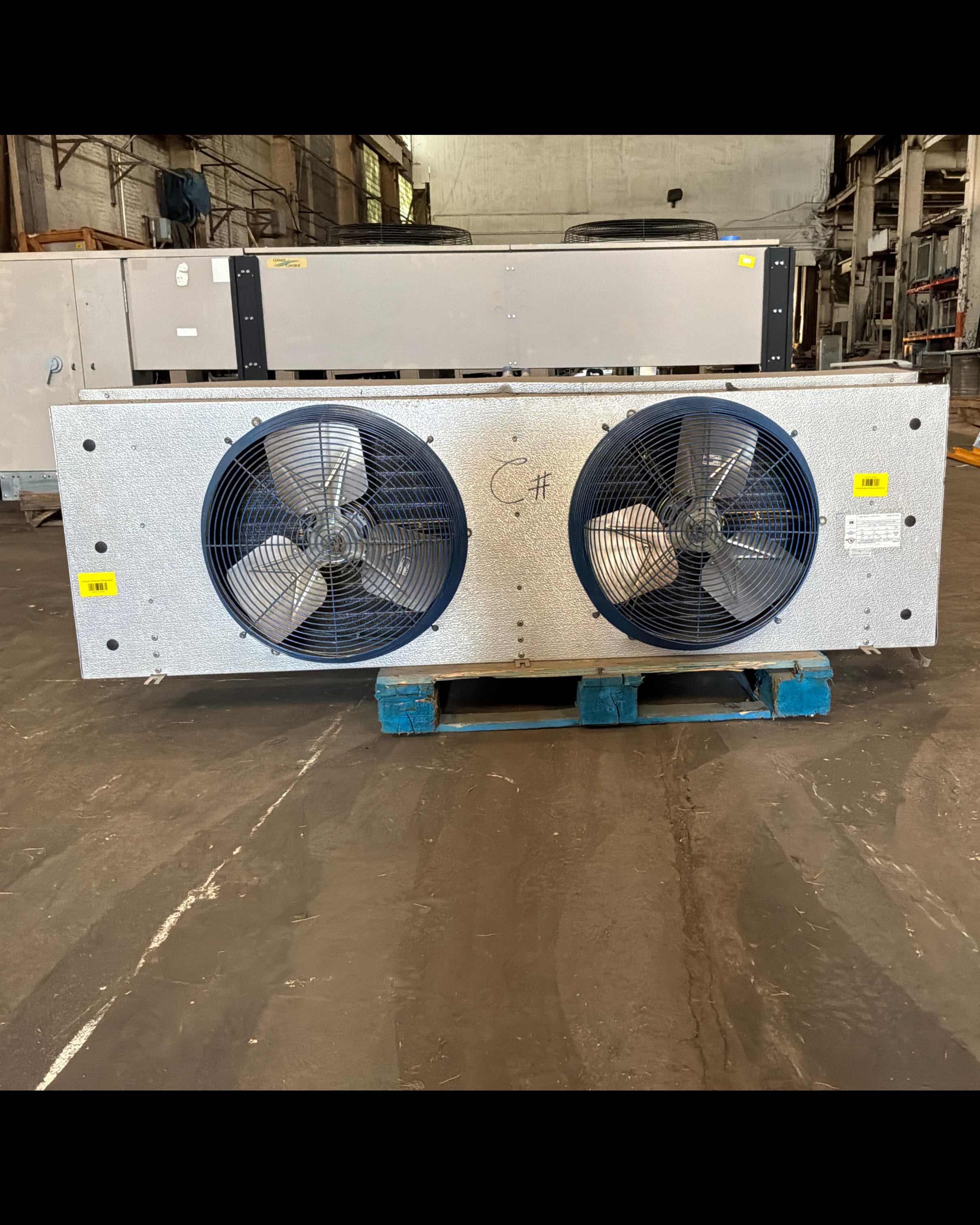 Russell ITA28-410 28000 BTU Evaporator #200