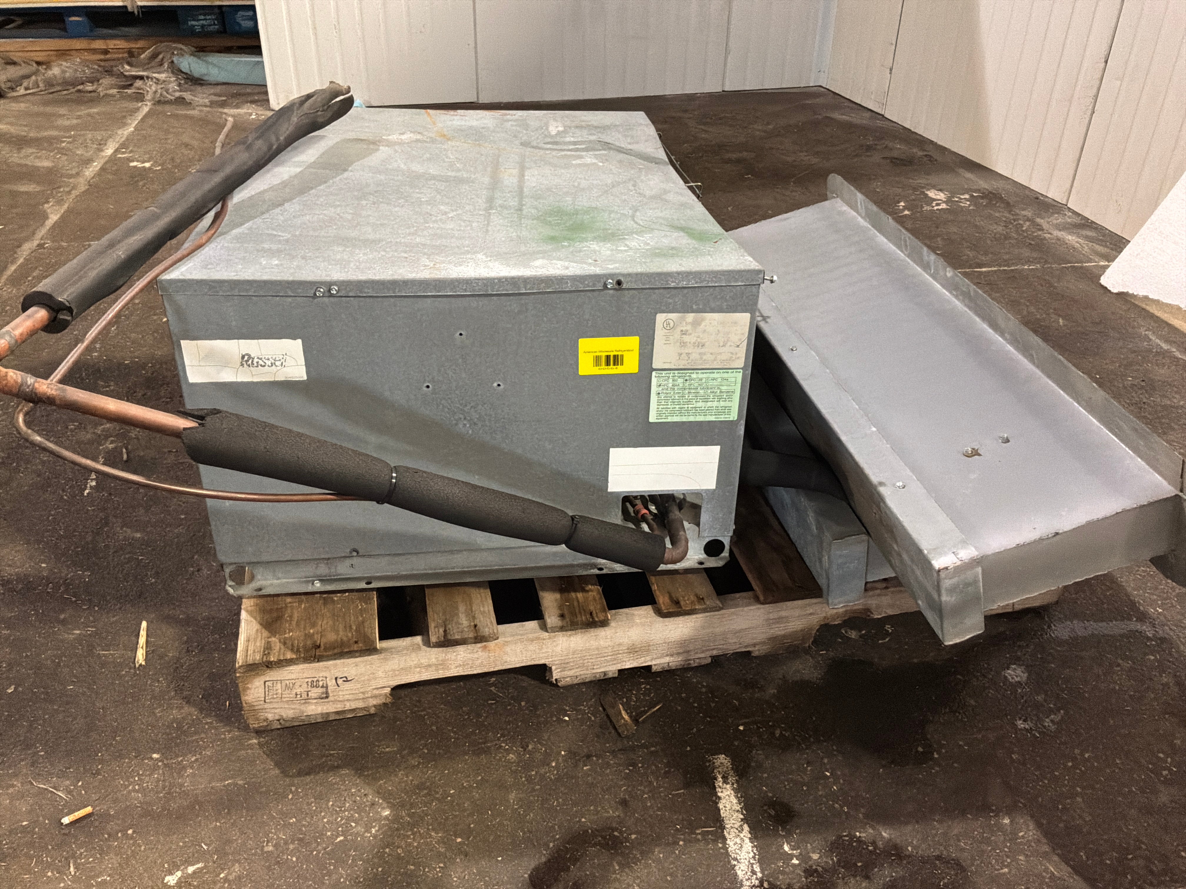 RUSSELL RLH151H22 1.5HP CONDENSER #664
