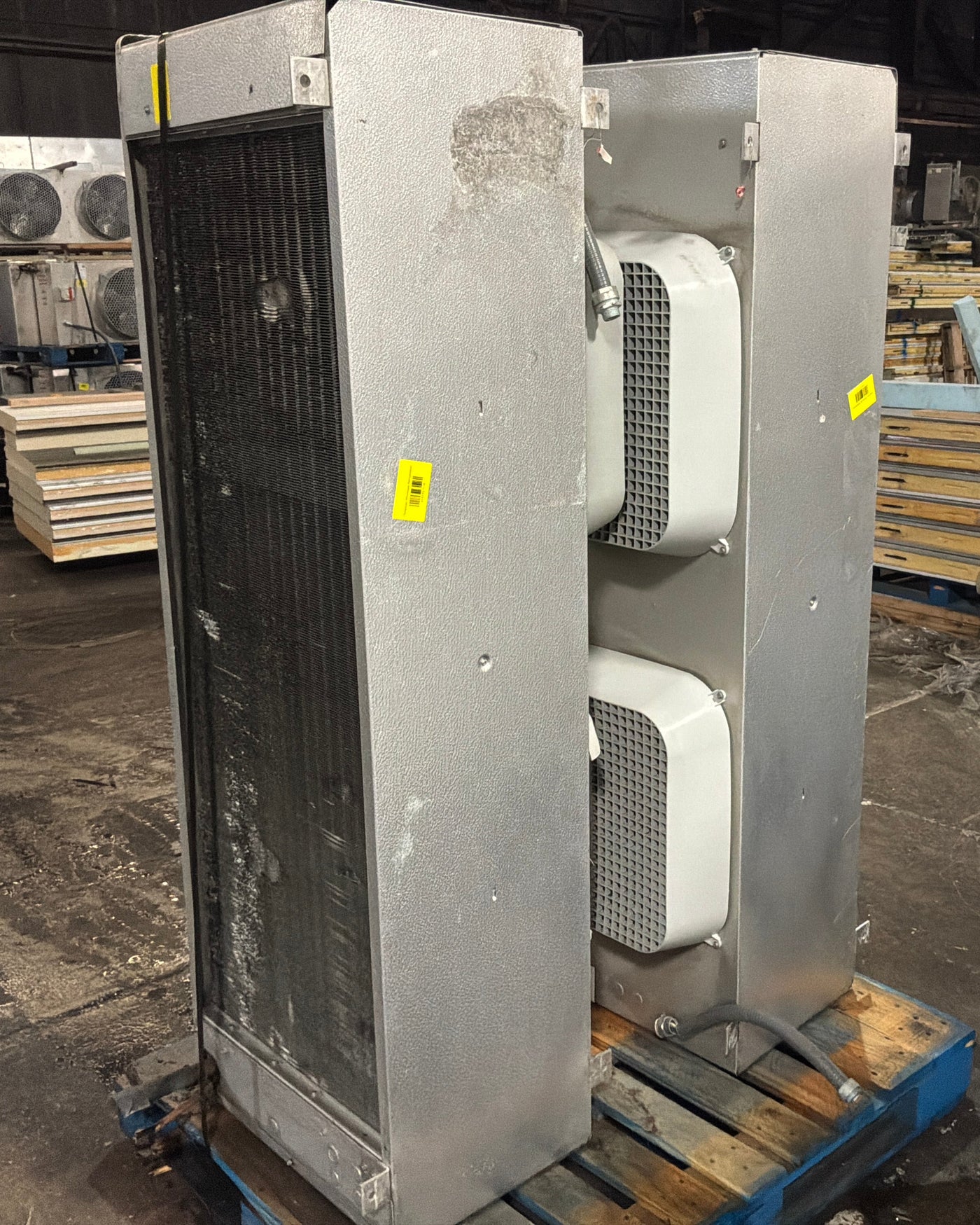 BOHN BMA245AWMS1A 24500 BTU EVAPORATORS #654 + #655