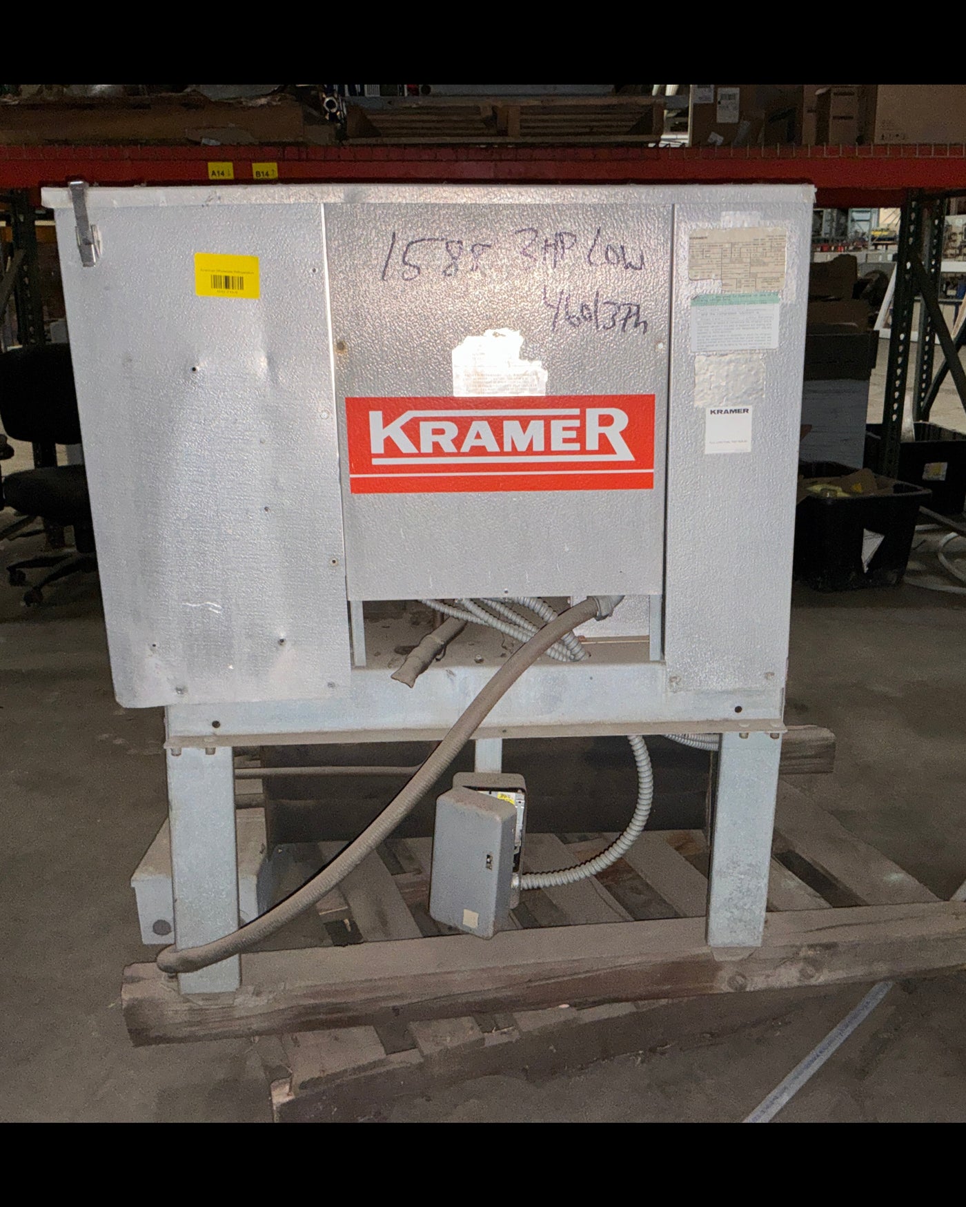 Kramer CTT10300L44 Condenser #704