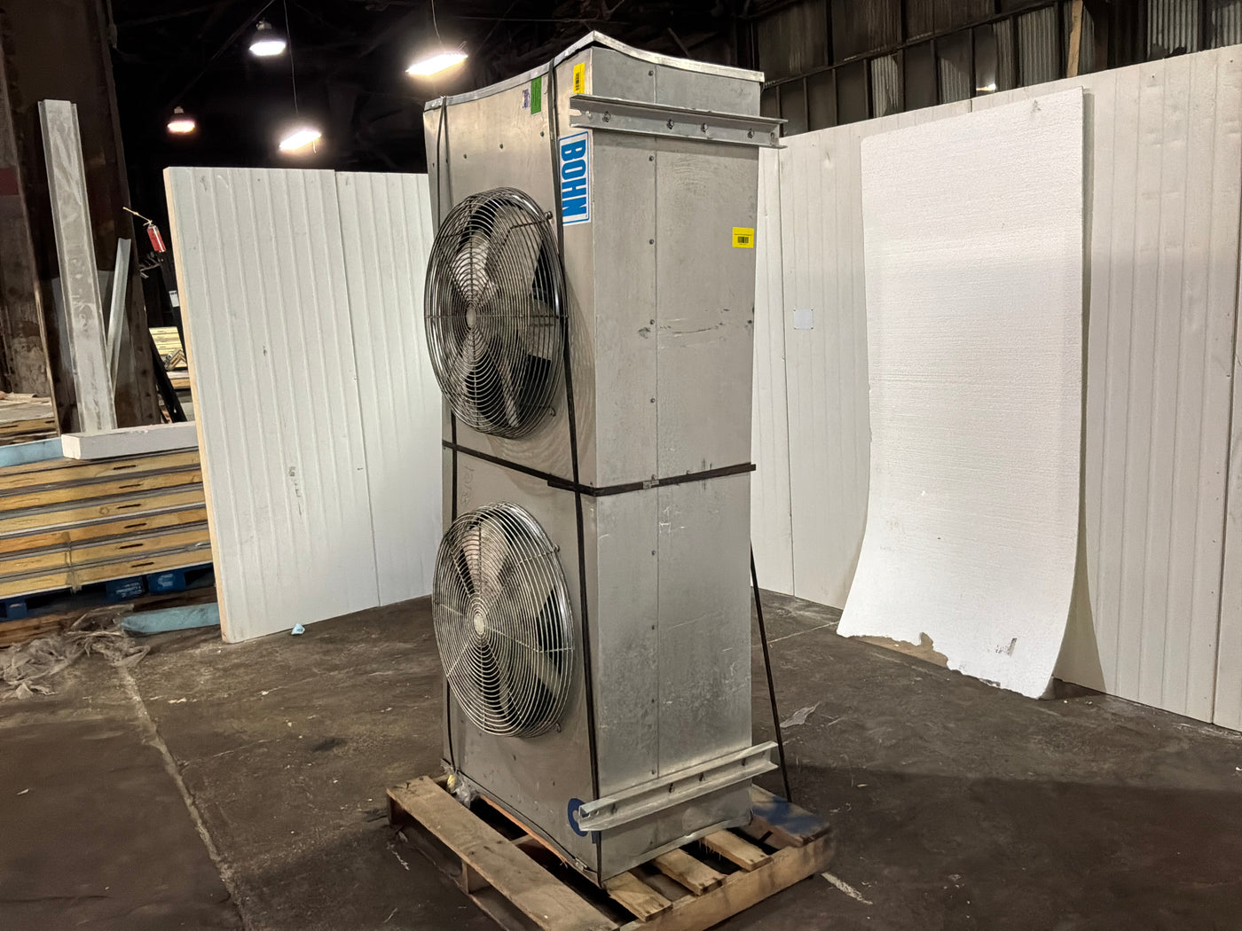 BOHN BHA520CPA 52000 BTU EVAPORATOR #215