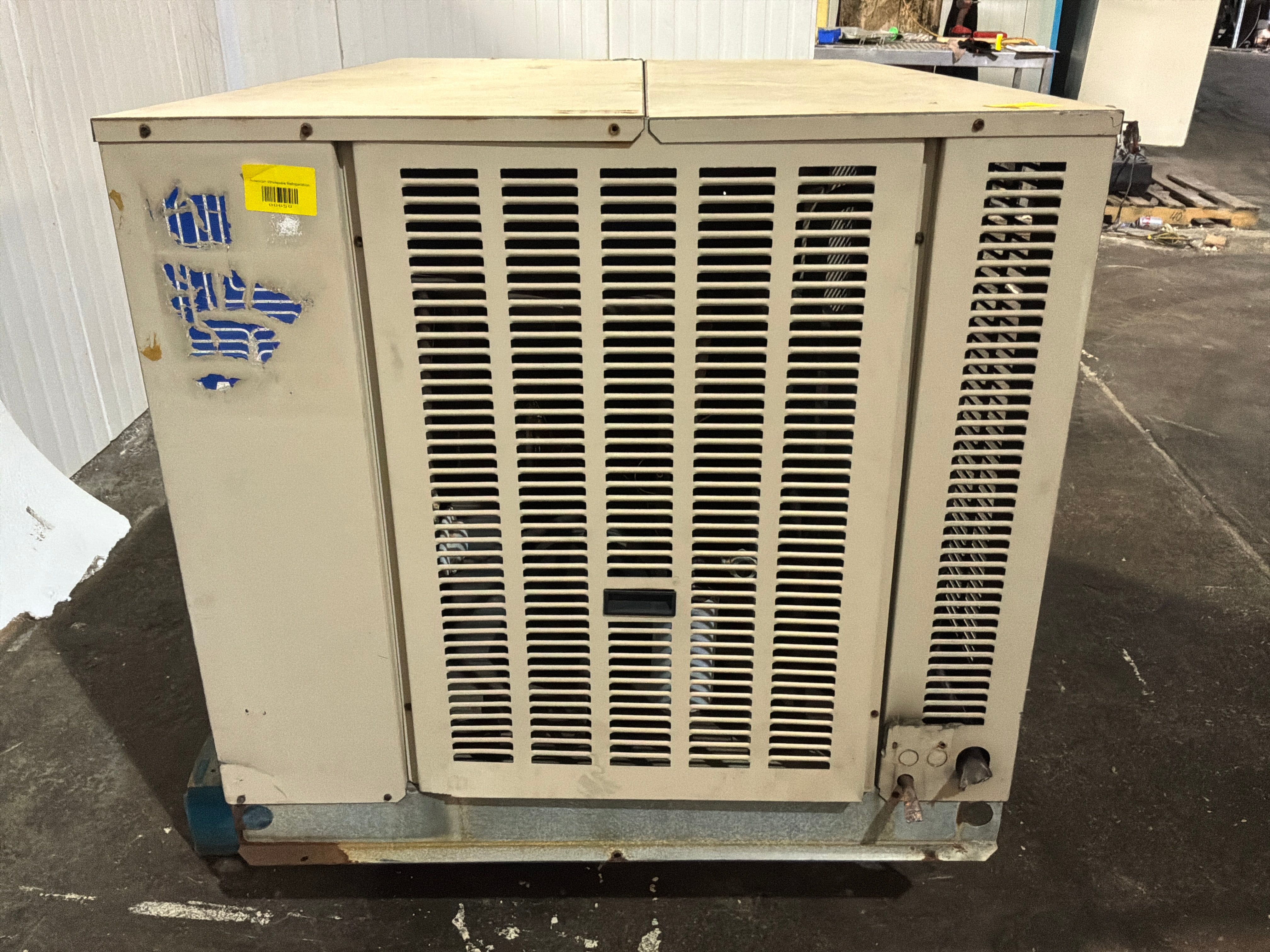 COPELAND 3DF3A090E-TFC-800 10HP CONDENSER #650