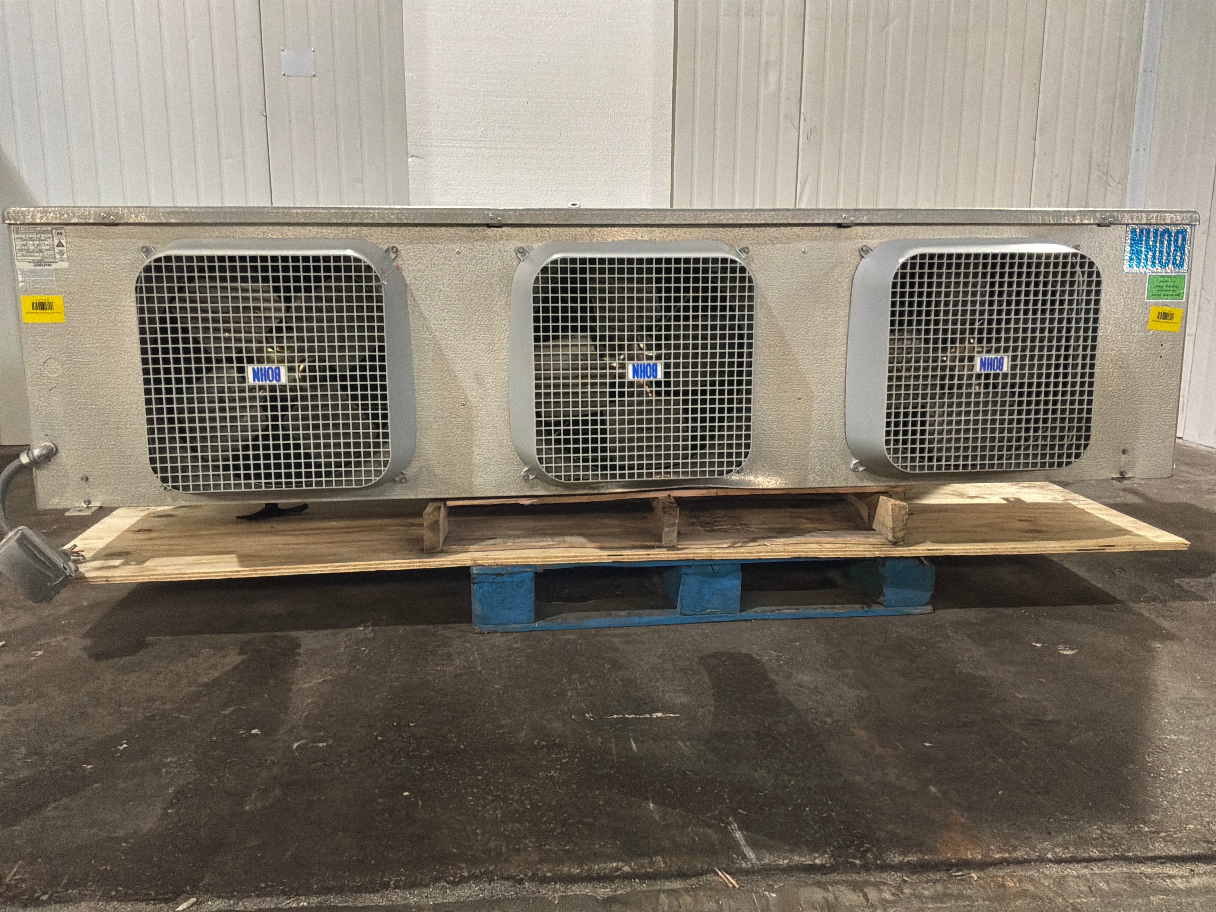 BOHN BMA450MA 45000 BTU EVAPORATOR #177 + #196