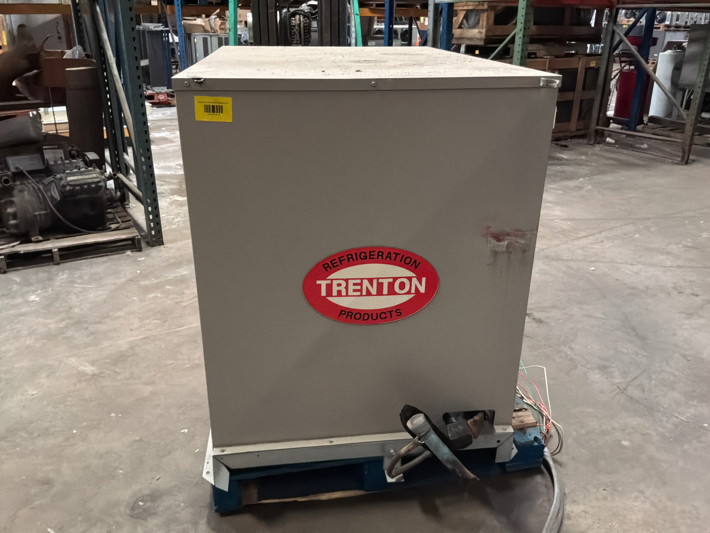 Trenton TESA075H8-HT4D-B 7.5 HP Condenser #884 / Kramer CED-620D 62,000 Evaporator #883