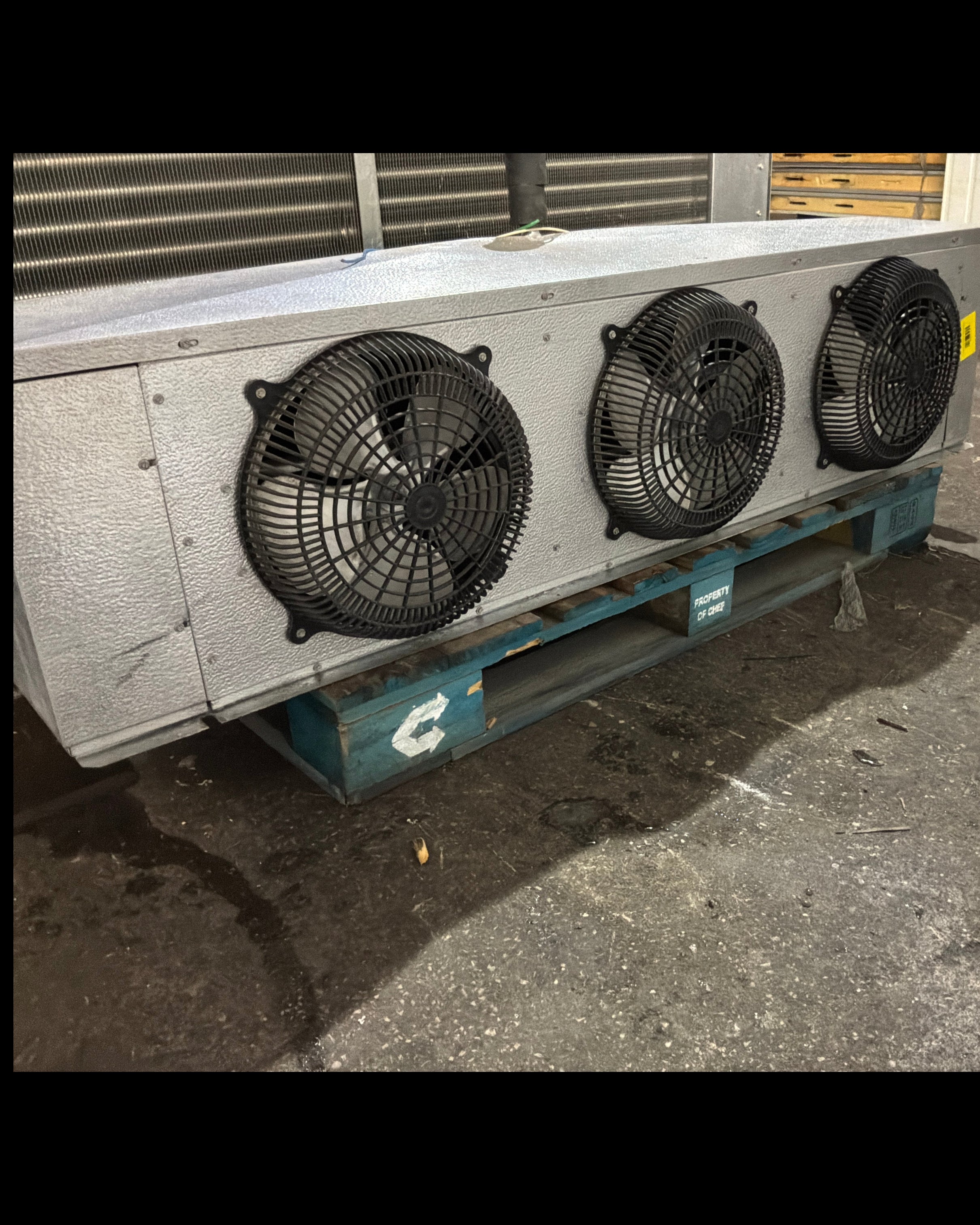 RUSSELL AA36-145B-A 14500 BTU EVAPORATOR #824