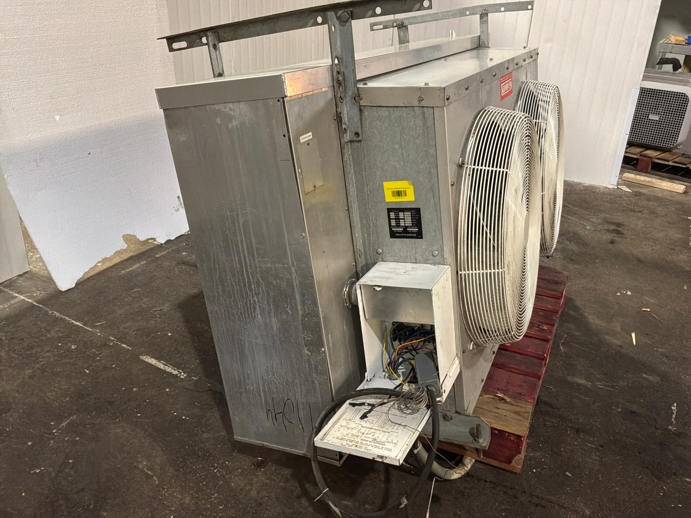 KRAMER KED-400 40000 BTU EVAPORATOR #800