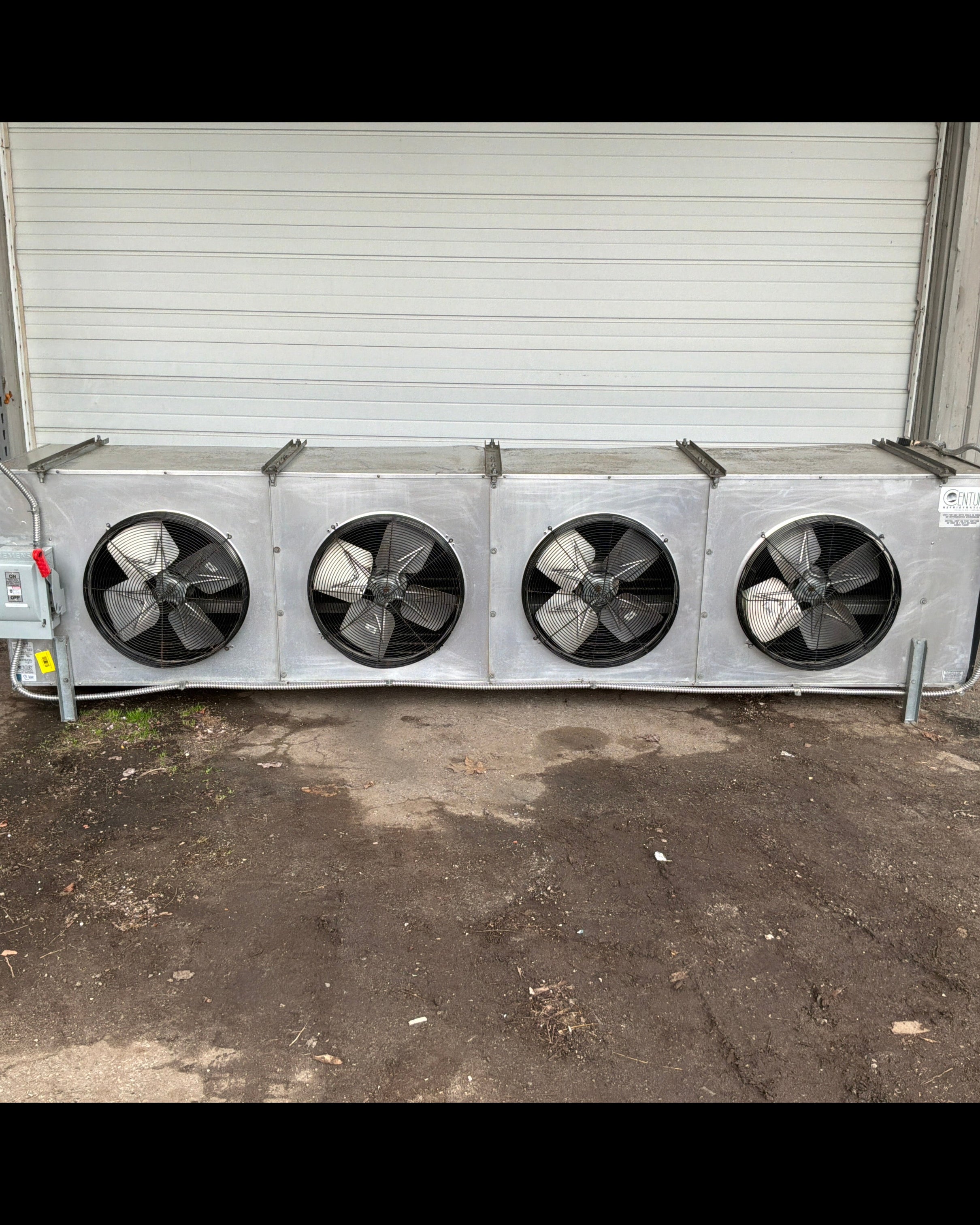 Used Century A542-925A-SP 92,500 BTU Electric Defrost Evaporator Blower 460/3 Ph #855