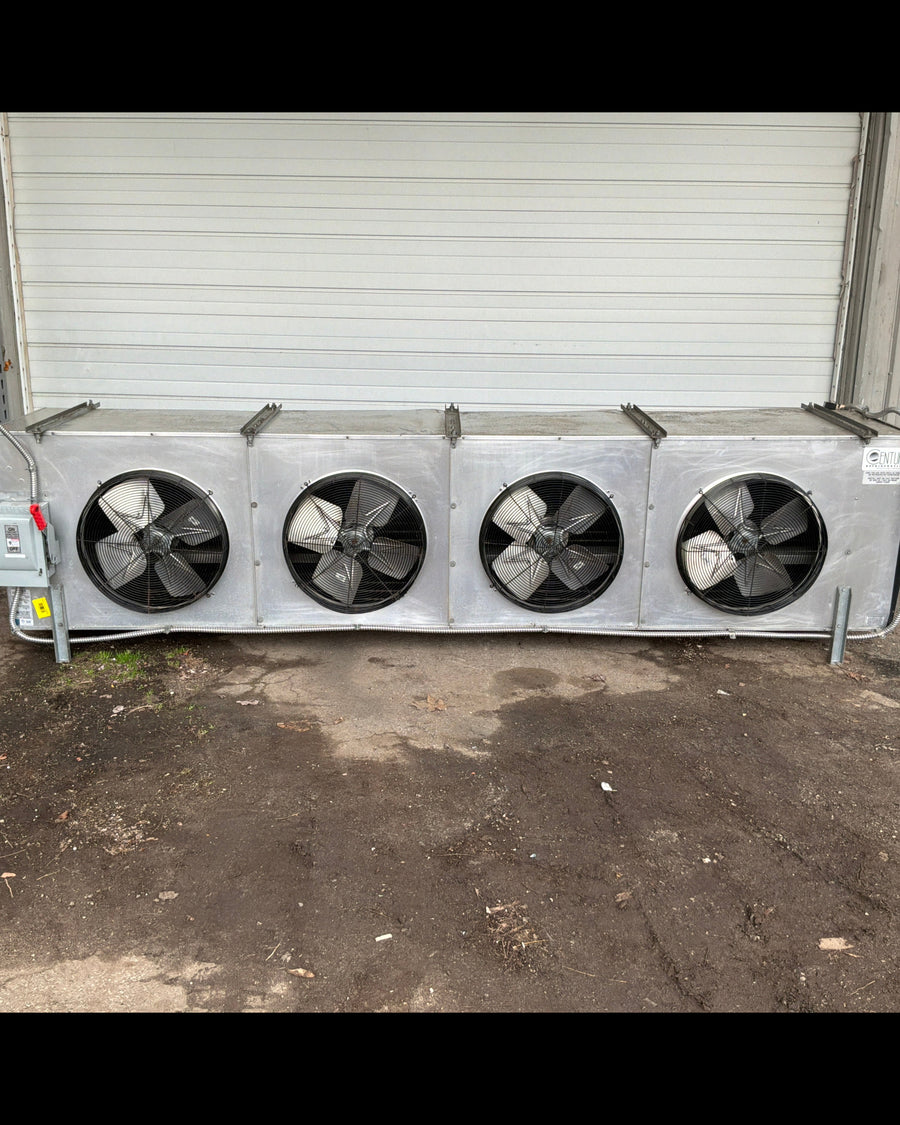 Used Century A542-925A-SP 92,500 BTU Electric Defrost Evaporator Blower 460/3 Ph #855