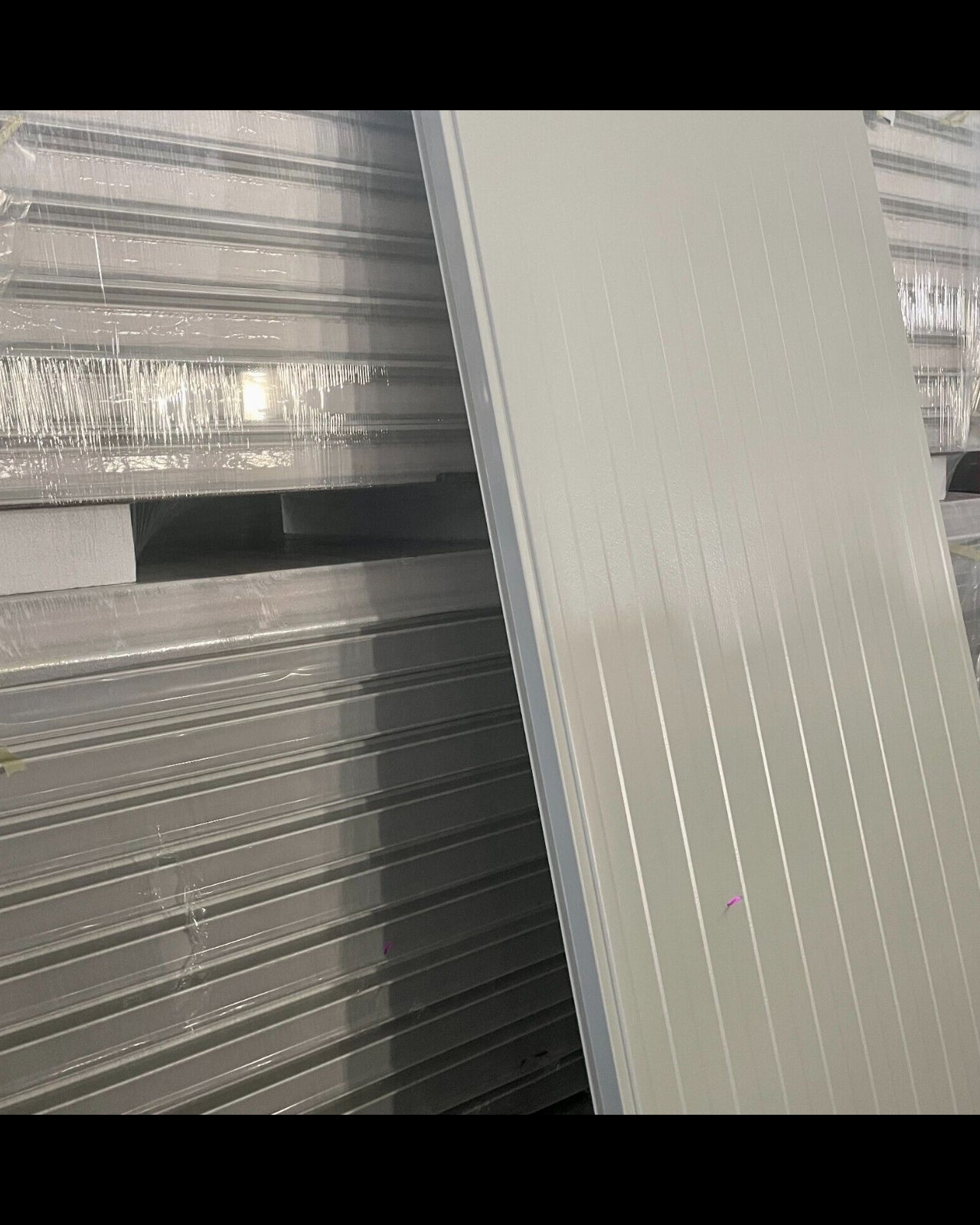 10 foot 4 inch thick Walk-in Cooler & Freezer Panels Ready to Ship