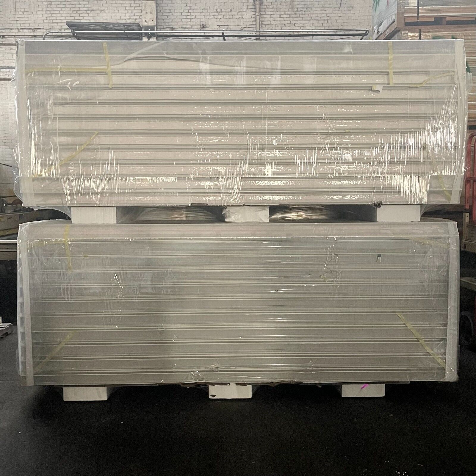 15 foot long 3 inch thick walk in cooler and freezer panels