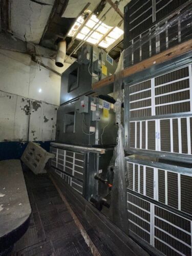 Used Bohn Air Handler Model # HCL18FC Condensing Unit 7.5 hp horsepower 460 volt
