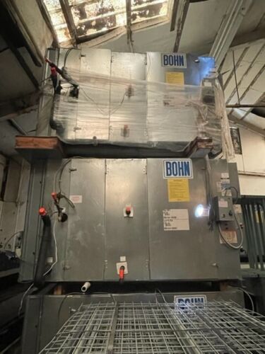 Used Bohn Air Handler Model # HCL18FC Condensing Unit 7.5 hp horsepower 460 volt