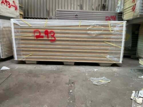 10 foot 4 inch thick Walk-in Cooler & Freezer Panels Ready to Ship