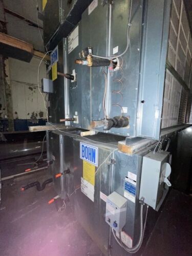 Used Bohn Air Handler Model # HCL18FC Condensing Unit 7.5 hp horsepower 460 volt