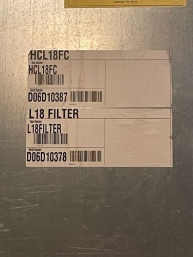 Used Bohn Air Handler Model # HCL18FC Condensing Unit 7.5 hp horsepower 460 volt