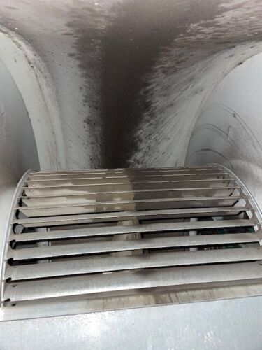 Used Bohn Air Handler Model # HCL18FC Condensing Unit 7.5 hp horsepower 460 volt