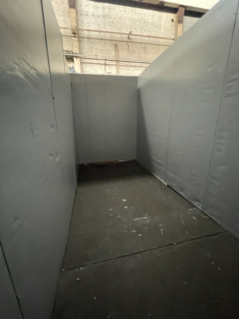 Used 20' x 8' x 10' walk-in cooler