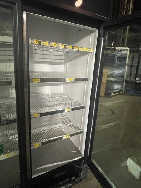 True 3-Door Reach in Cooler Used