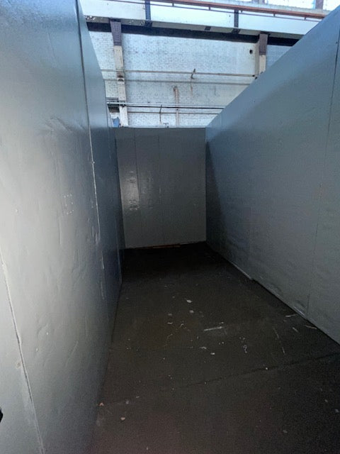 Used 20' x 8' x 10' walk-in cooler