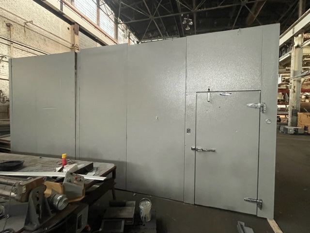 Used 20' x 8' x 10' walk-in cooler