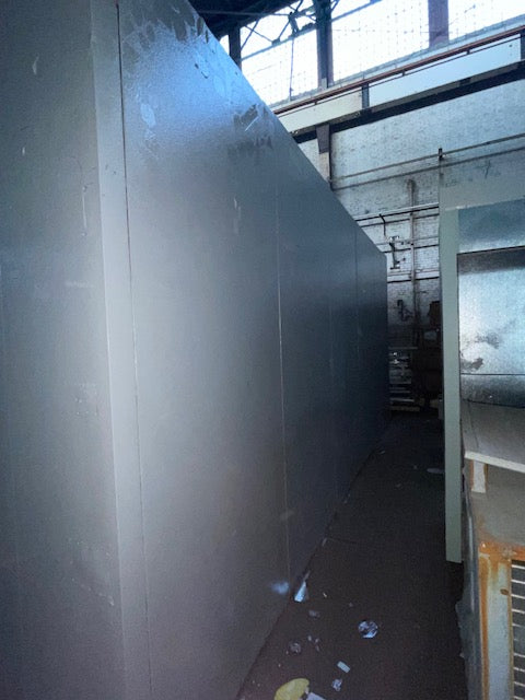 Used 20' x 8' x 10' walk-in cooler