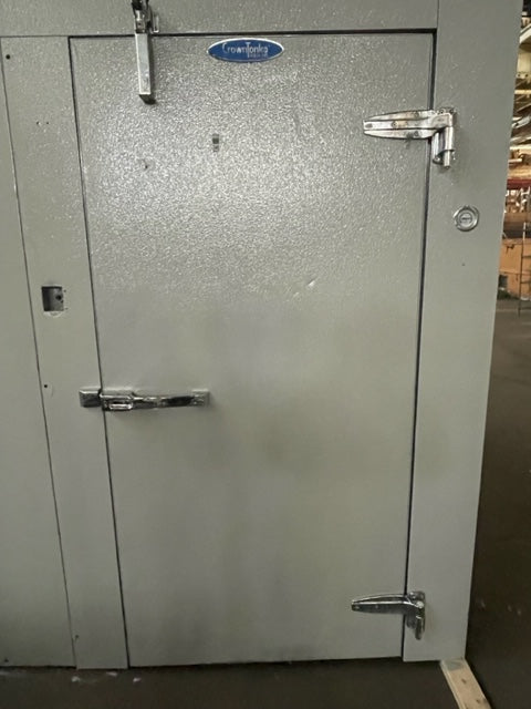 Used 20' x 8' x 10' walk-in cooler