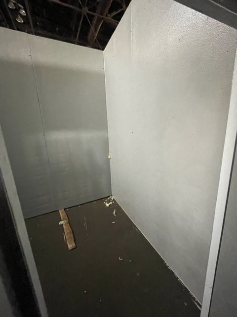 Used 20' x 8' x 10' walk-in cooler
