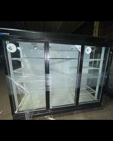 Master-Bilt 3-Door Reach in Cooler Used